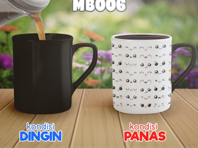 Mug Bunglon Custom untuk Hadiah Istimewa, Barang terlaris