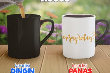 Jual Mug Bunglon Custom untuk Souvenir di Palangkaraya